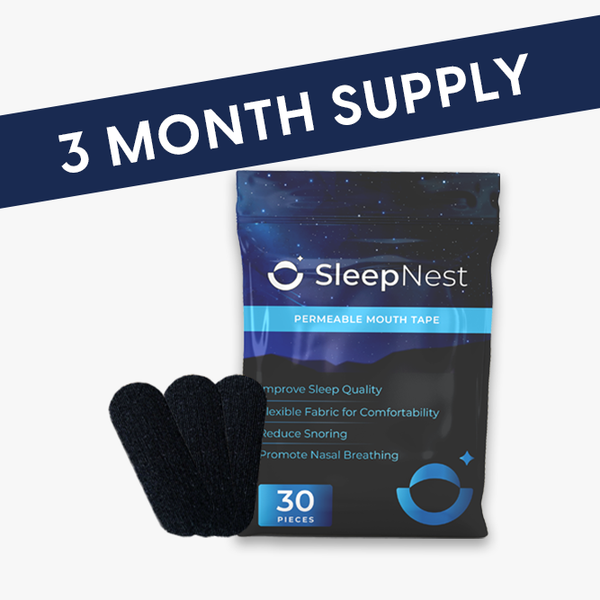 SleepNest 3 Month Mouth Tape